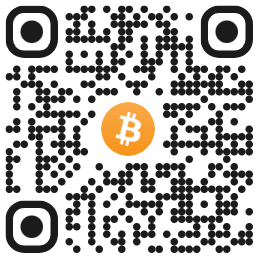 QR Code - Scan to donate Bitcoin (BTC)