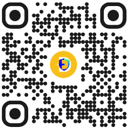 QR Code - Scan to donate Dogecoin (DOGE)