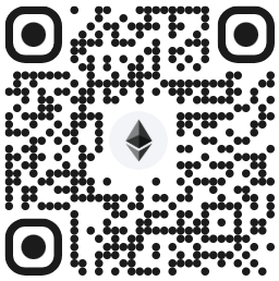 QR Code - Scan to donate Ethereum (ETH)