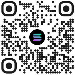 QR Code - Scan to donate Solana (SOL)
