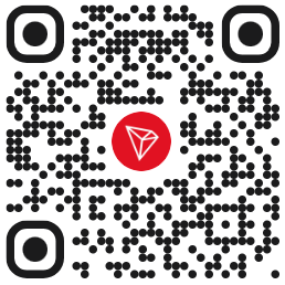 QR Code - Scan to donate TRON (TRX)