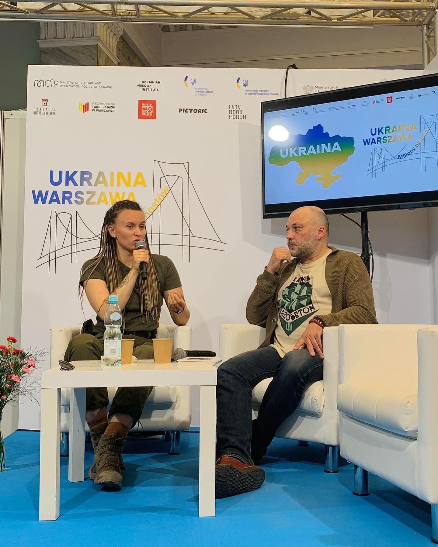 Yaryna Chornohuz in interview